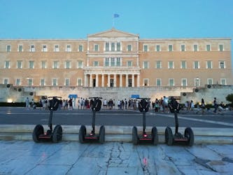 Tour guidato di mezza giornata di Atene su un veicolo Segway™